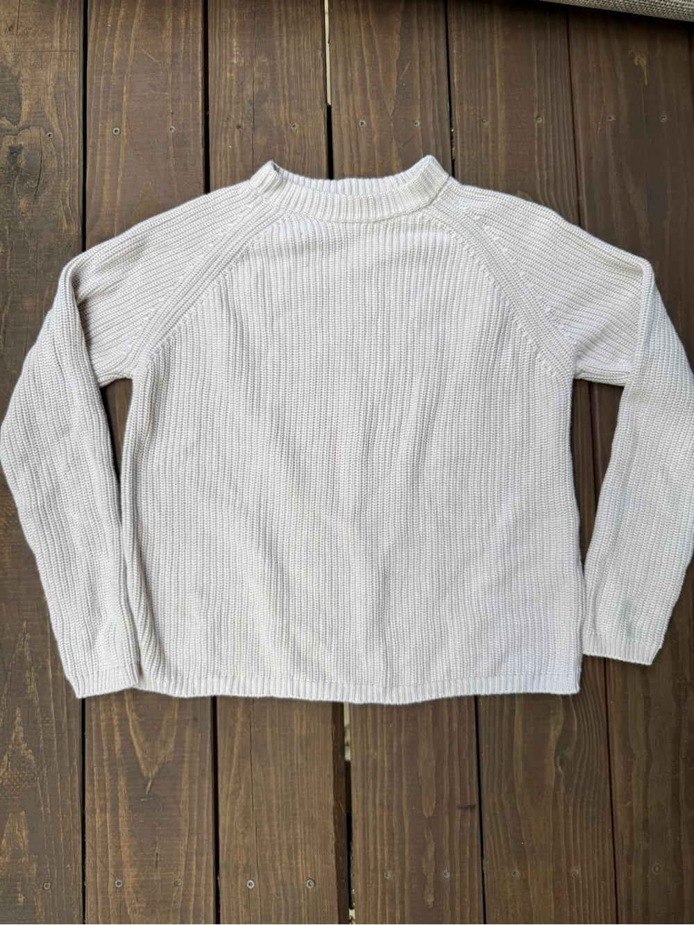 Pura Cashmere - Cotton Fisherman Crew